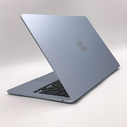【全額返金保証】【最速発送】Apple MacBook Air 13インチ 2025 M4 16GB SSD 256GB スカイブルー 100% 超美品 動作確認済
