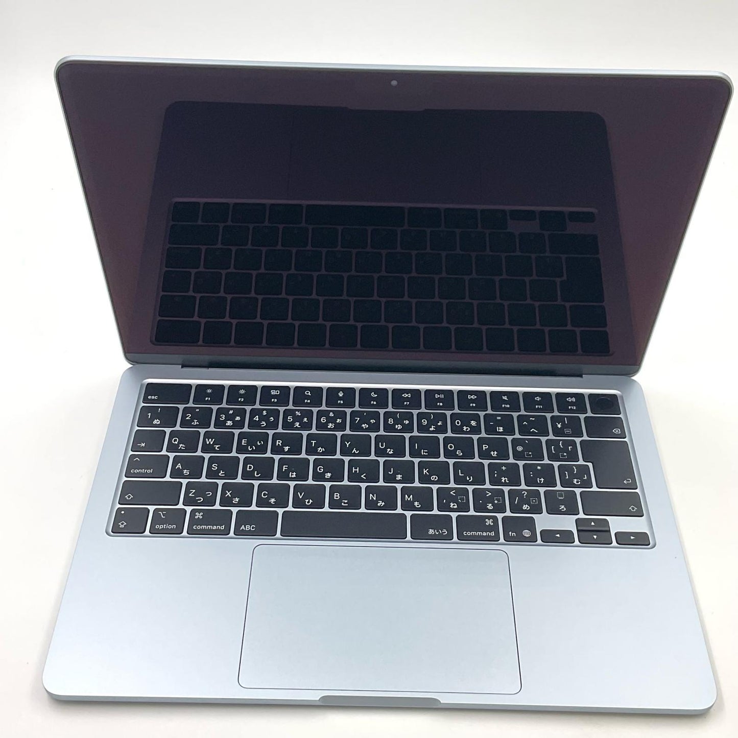 【全額返金保証】【最速発送】Apple MacBook Air 13インチ 2025 M4 16GB SSD 256GB スカイブルー 100% 超美品 動作確認済
