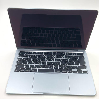 【全額返金保証】【最速発送】Apple MacBook Air 13インチ 2025 M4 16GB SSD 256GB スカイブルー 100% 超美品 動作確認済