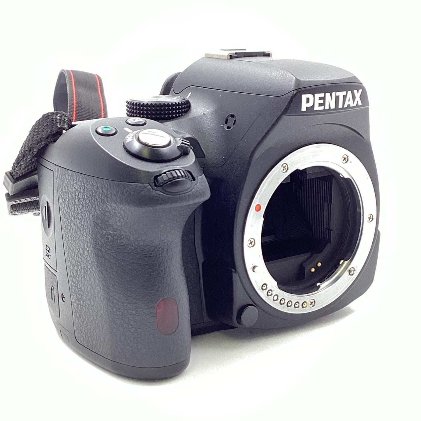 【全額返金保証】【最速発送】PENTAX デジタル一眼 K-50 ボディ ブラック 動作確認済