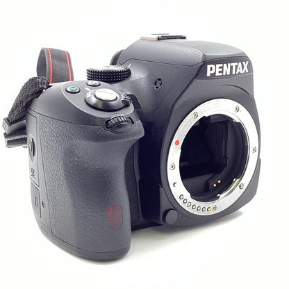 【全額返金保証】【最速発送】PENTAX デジタル一眼 K-50 ボディ ブラック 動作確認済