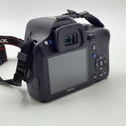 【全額返金保証】【最速発送】PENTAX デジタル一眼 K-50 ボディ ブラック 動作確認済