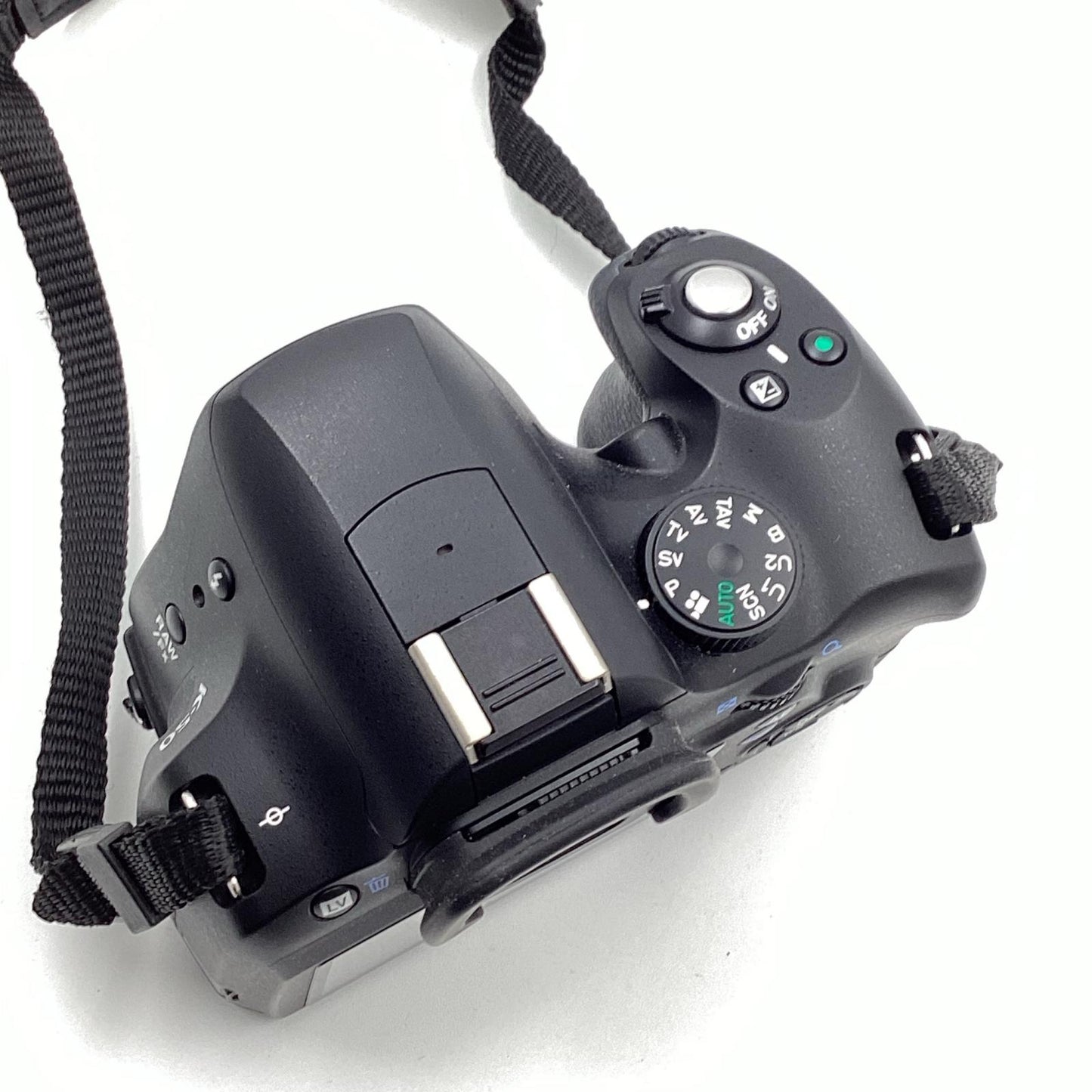 【全額返金保証】【最速発送】PENTAX デジタル一眼 K-50 ボディ ブラック 動作確認済