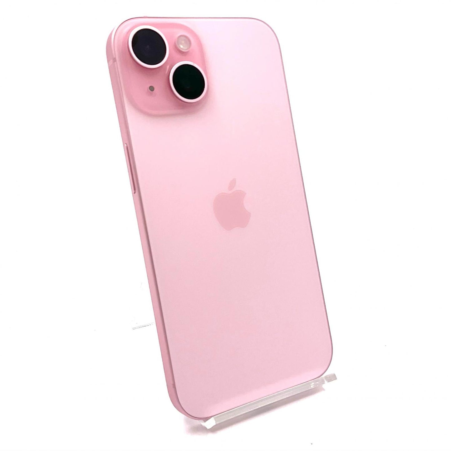 【全額返金保証】【最速発送】Apple iPhone iPhone 15 256GB ピンク SIMフリー 白ロム 動作確認済 83%