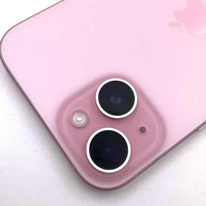 【全額返金保証】【最速発送】Apple iPhone iPhone 15 256GB ピンク SIMフリー 白ロム 動作確認済 83%