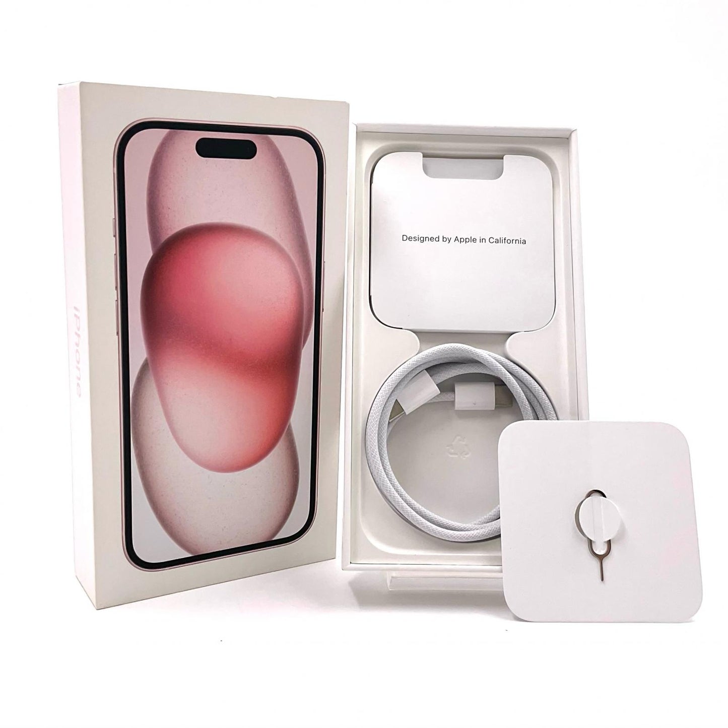 【全額返金保証】【最速発送】Apple iPhone iPhone 15 256GB ピンク SIMフリー 白ロム 動作確認済 83%