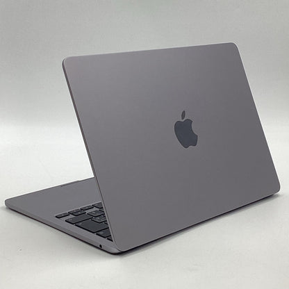 【全額返金保証】【最速発送】Apple MacBook Air 13.6インチ 2022 Apple M2 8GB SSD 256GB スペースグレイ 94.9% 動作確認済