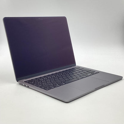 【全額返金保証】【最速発送】Apple MacBook Air 13.6インチ 2022 Apple M2 8GB SSD 256GB スペースグレイ 94.9% 動作確認済