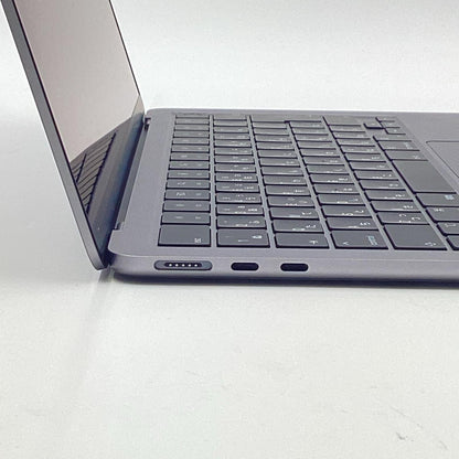 【全額返金保証】【最速発送】Apple MacBook Air 13.6インチ 2022 Apple M2 8GB SSD 256GB スペースグレイ 94.9% 動作確認済