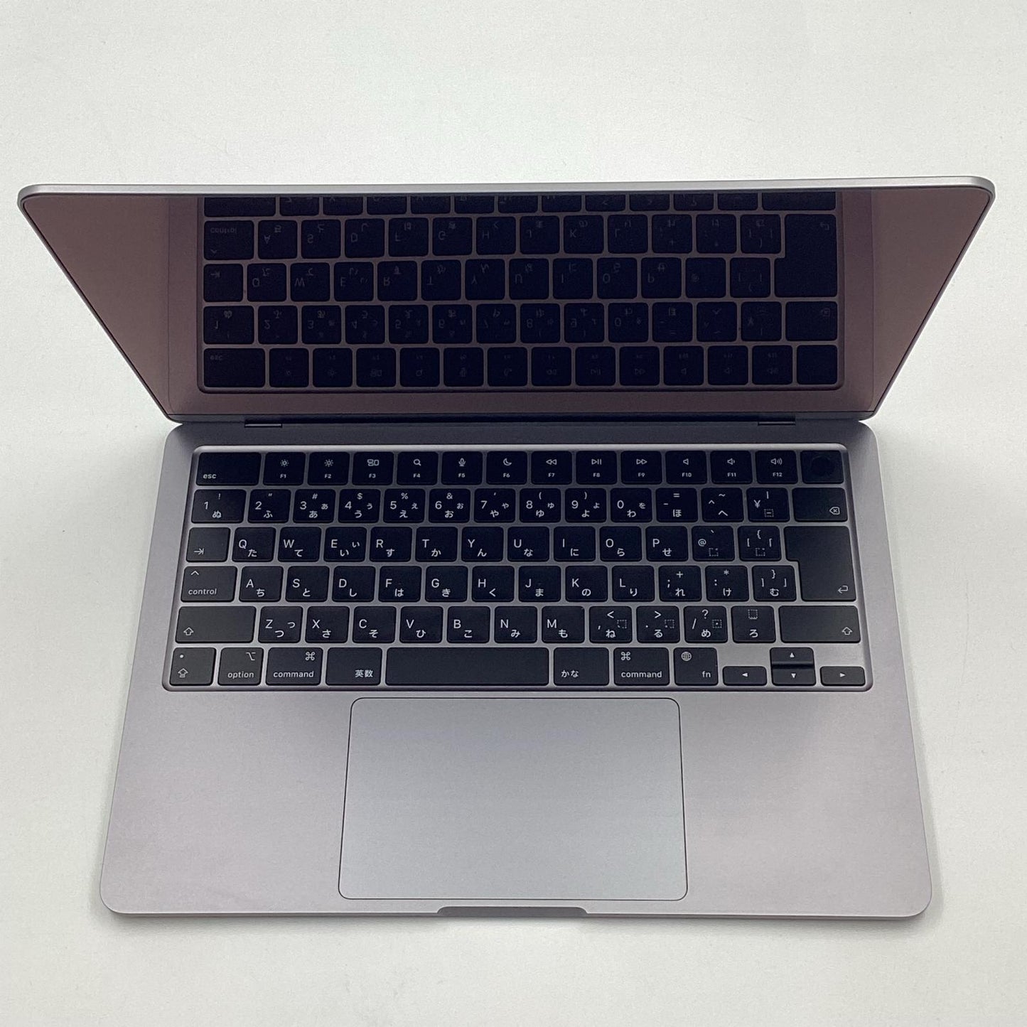 【全額返金保証】【最速発送】Apple MacBook Air 13.6インチ 2022 Apple M2 8GB SSD 256GB スペースグレイ 94.9% 動作確認済