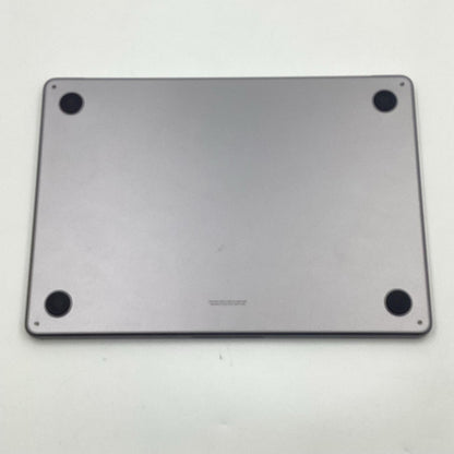 【全額返金保証】【最速発送】Apple MacBook Air 13.6インチ 2022 Apple M2 8GB SSD 256GB スペースグレイ 94.9% 動作確認済