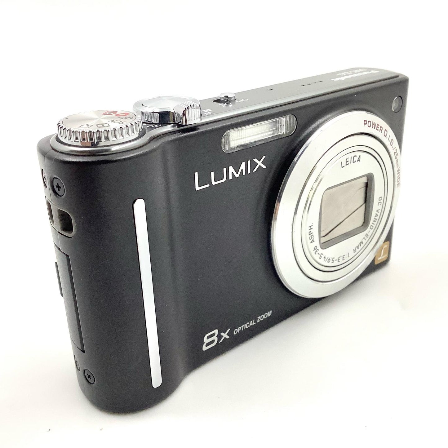 【最速発送】Panasonic コンパクトデジタルカメラ LUMIX DMC-ZX1 ブラック【難有】
