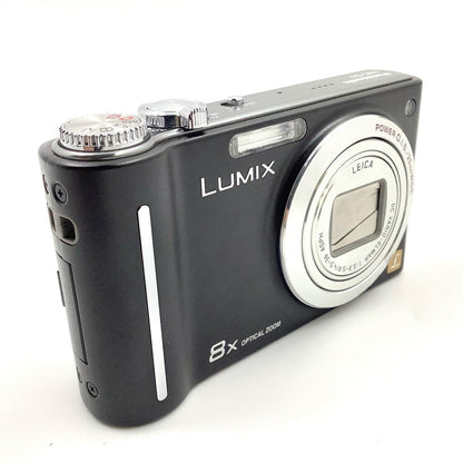 【最速発送】Panasonic コンパクトデジタルカメラ LUMIX DMC-ZX1 ブラック【難有】
