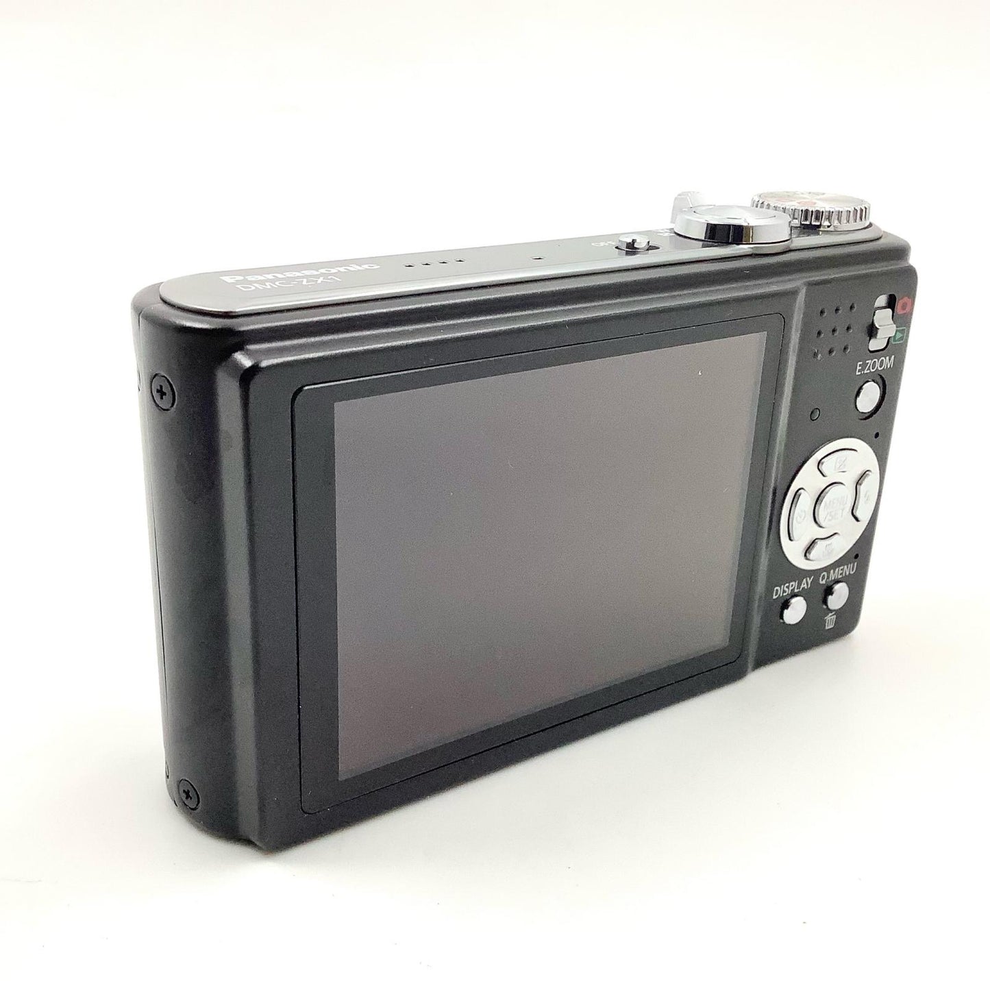 【最速発送】Panasonic コンパクトデジタルカメラ LUMIX DMC-ZX1 ブラック【難有】