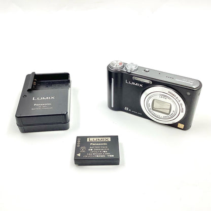 【最速発送】Panasonic コンパクトデジタルカメラ LUMIX DMC-ZX1 ブラック【難有】