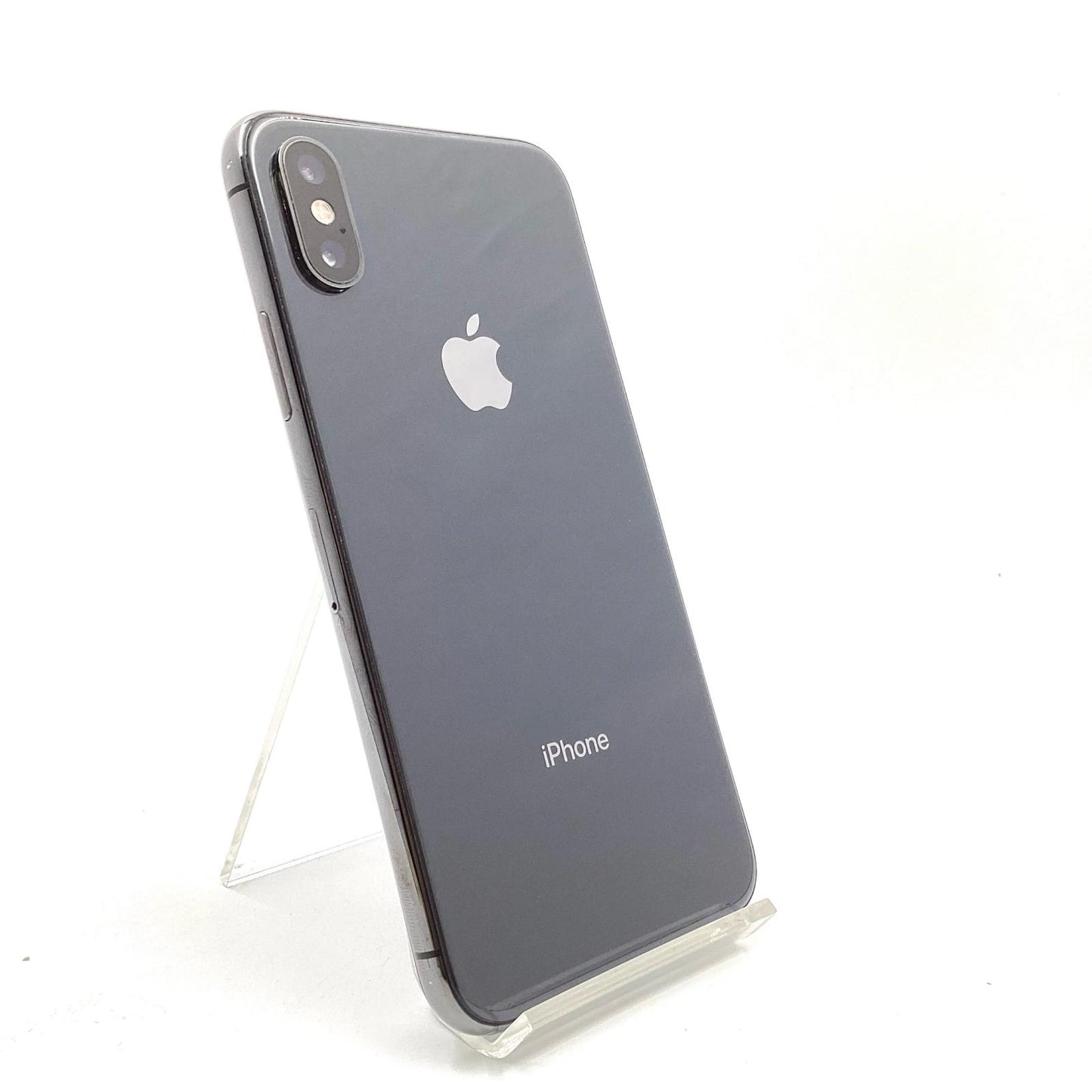 【最速発送】Apple iPhone iPhone XS 256GB スペースグレイ au SIMフリー 白ロム【難有】 100%