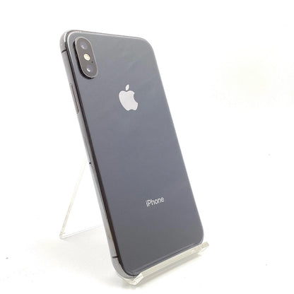 【最速発送】Apple iPhone iPhone XS 256GB スペースグレイ au SIMフリー 白ロム【難有】 100%