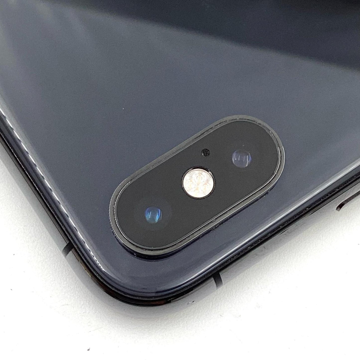 【最速発送】Apple iPhone iPhone XS 256GB スペースグレイ au SIMフリー 白ロム【難有】 100%