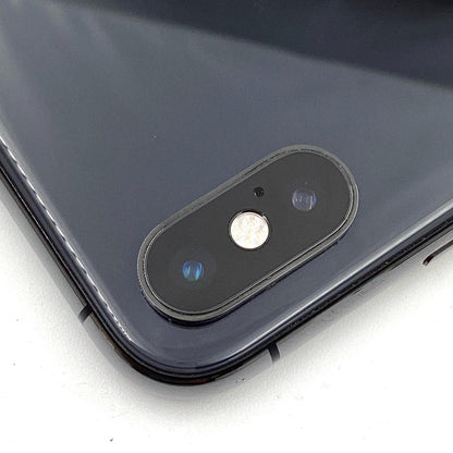 【最速発送】Apple iPhone iPhone XS 256GB スペースグレイ au SIMフリー 白ロム【難有】 100%