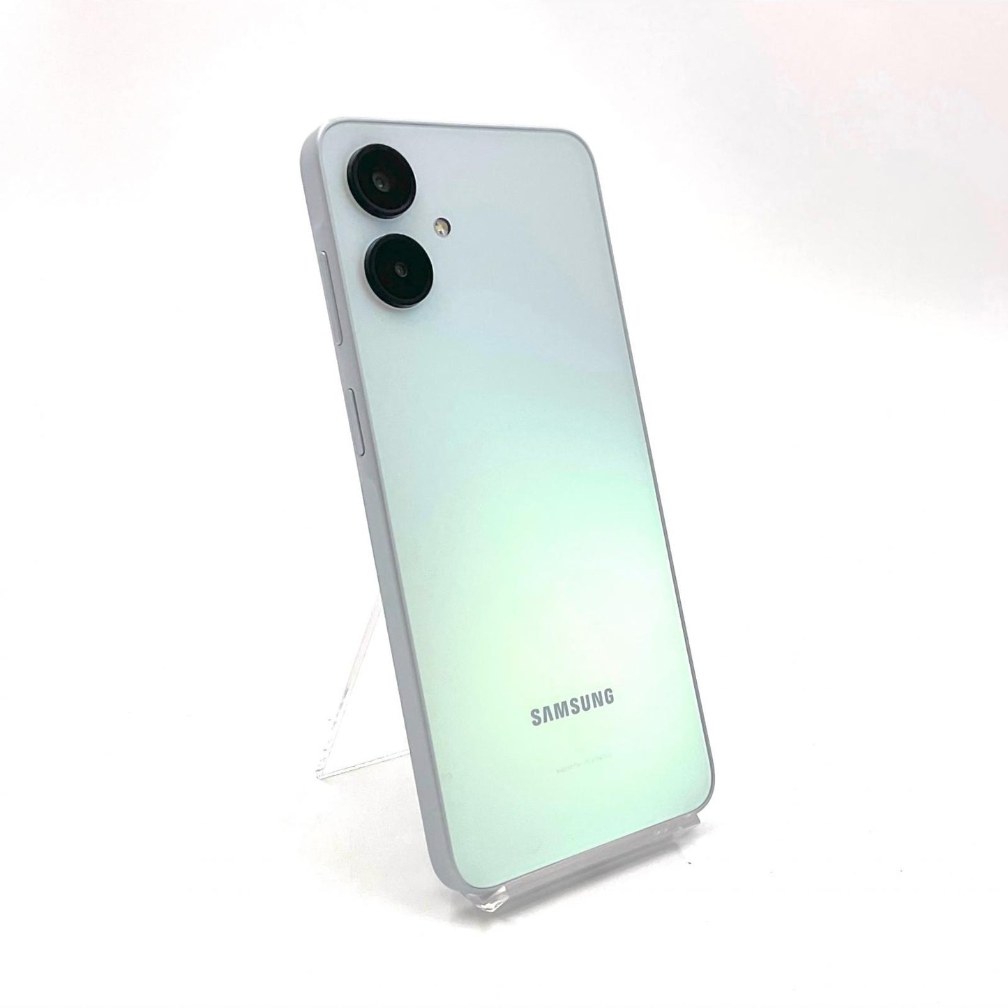 【全額返金保証】【最速発送】SAMSUNG Galaxy A25 5G 64GB ライトブルー au SCG33 白ロム 動作確認済