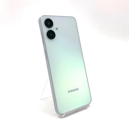 【全額返金保証】【最速発送】SAMSUNG Galaxy A25 5G 64GB ライトブルー au SCG33 白ロム 動作確認済