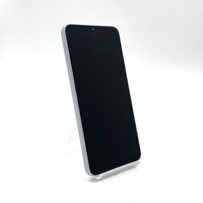 【全額返金保証】【最速発送】SAMSUNG Galaxy A25 5G 64GB ライトブルー au SCG33 白ロム 動作確認済