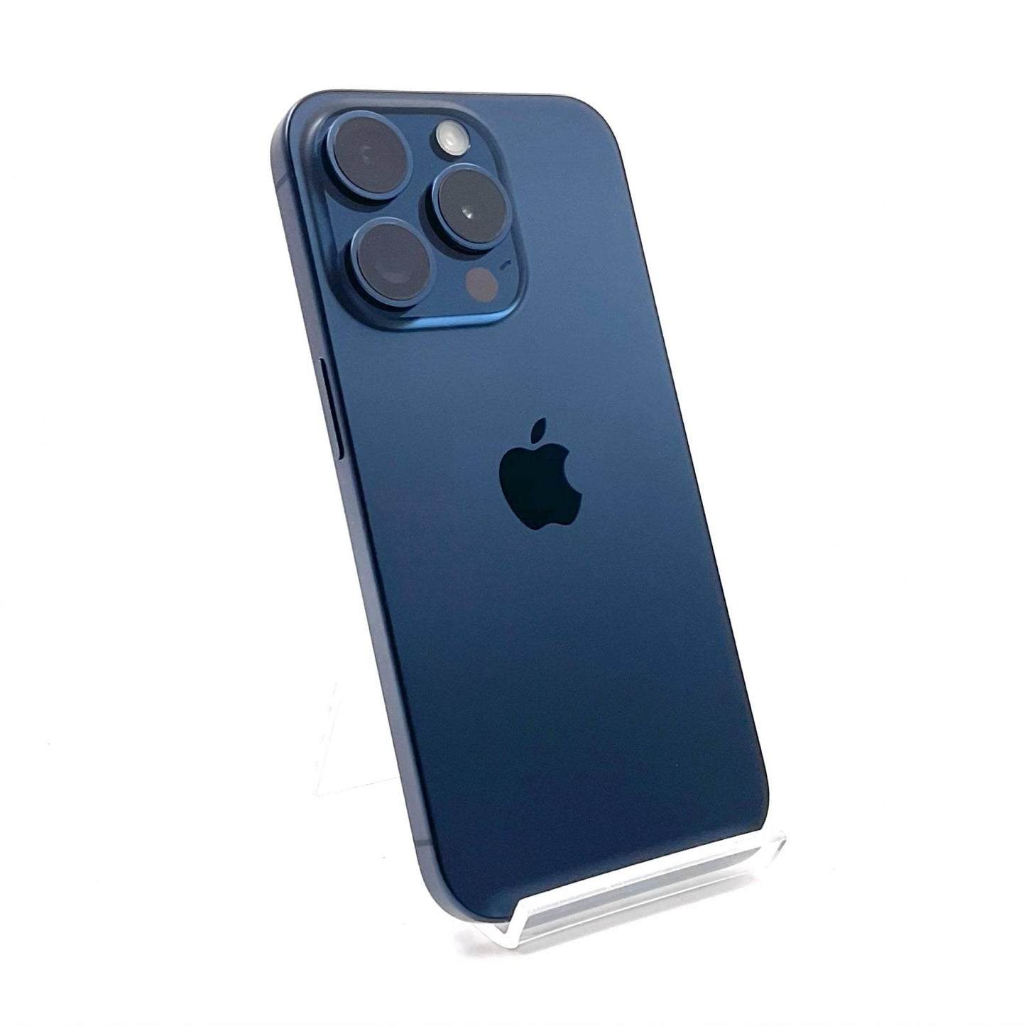 【全額返金保証】【最速発送】Apple iPhone iPhone 15 Pro 256GB ブルーチタニウム SIMフリー 白ロム 動作確認済 86%