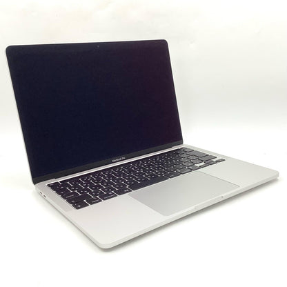 【全額返金保証】【最速発送】Apple MacBook Pro 13インチ 2022 Apple M2 16GB SSD 512GB シルバー 100% 動作確認済