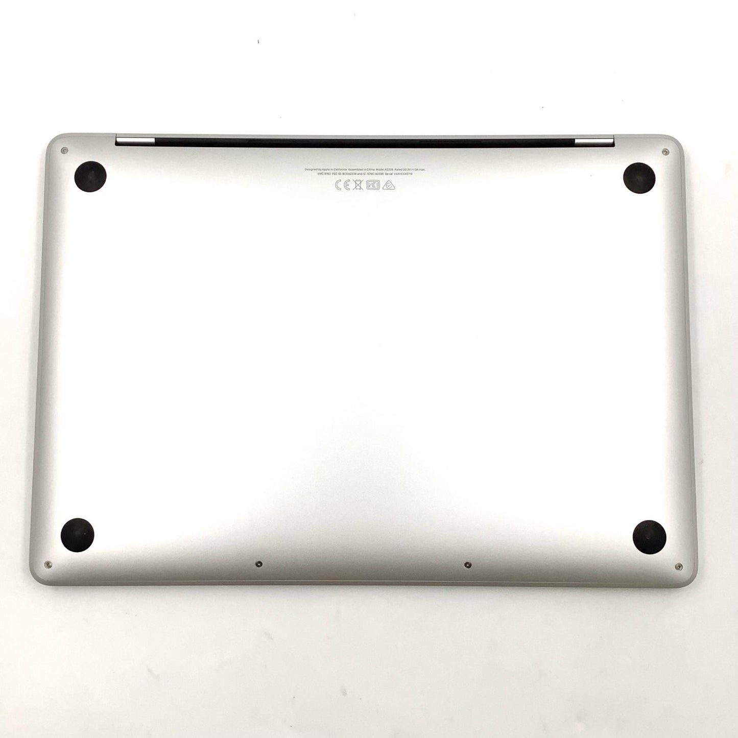 【全額返金保証】【最速発送】Apple MacBook Pro 13インチ 2022 Apple M2 16GB SSD 512GB シルバー 100% 動作確認済