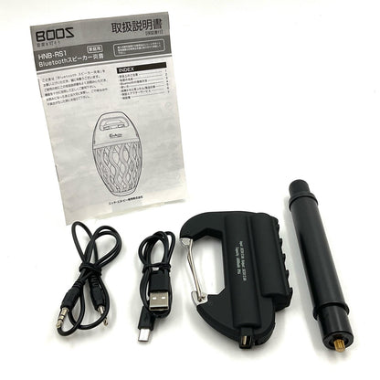 【全額返金保証】【最速発送】BOOS 炎音 HNB-RS1 美品 動作確認済