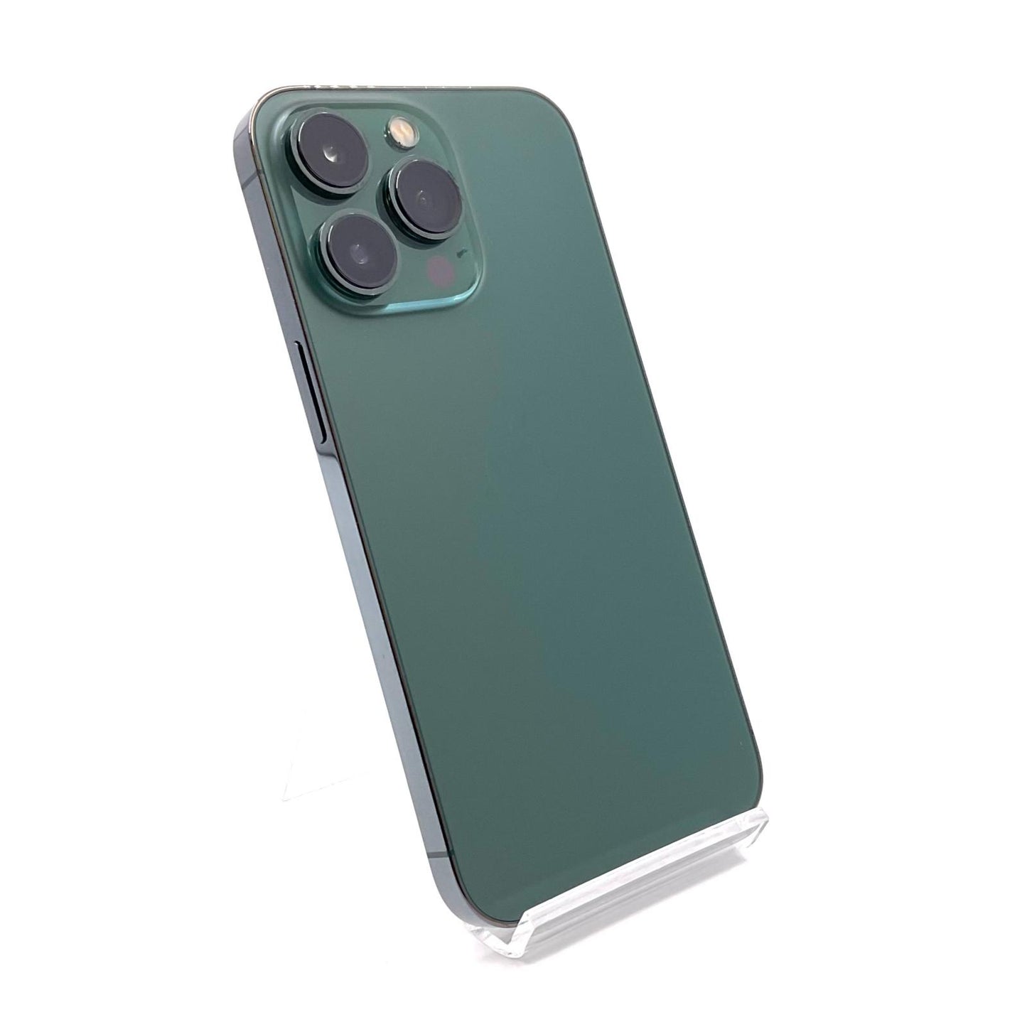 【全額返金保証】【最速発送】Apple iPhone iPhone 13 Pro 128GB アルパイングリーン Softbank SIMフリー 動作確認済 100%