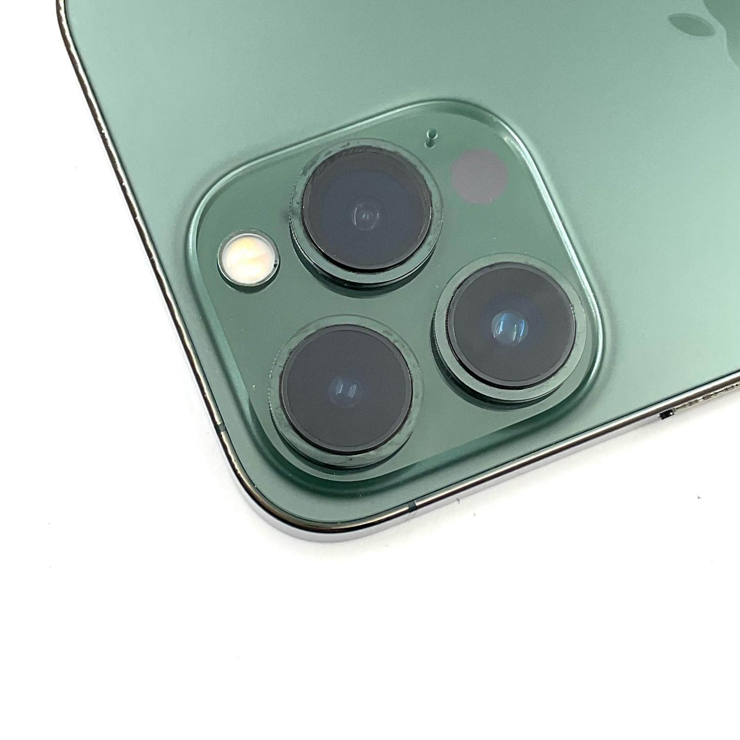 【全額返金保証】【最速発送】Apple iPhone iPhone 13 Pro 128GB アルパイングリーン Softbank SIMフリー 動作確認済 100%