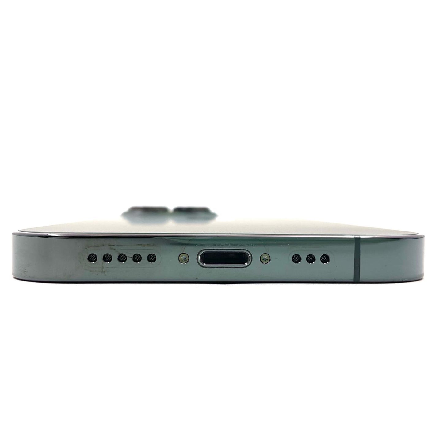 【全額返金保証】【最速発送】Apple iPhone iPhone 13 Pro 128GB アルパイングリーン Softbank SIMフリー 動作確認済 100%