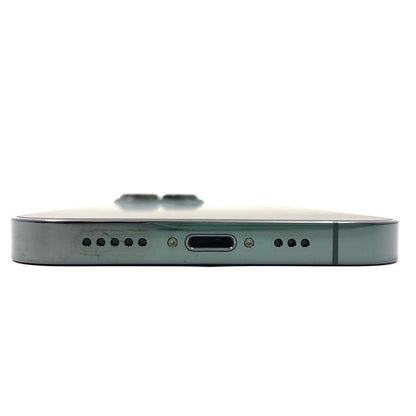 【全額返金保証】【最速発送】Apple iPhone iPhone 13 Pro 128GB アルパイングリーン Softbank SIMフリー 動作確認済 100%