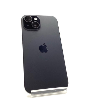 【全額返金保証】【最速発送】Apple iPhone iPhone 15 128GB ブラック SIMフリー 白ロム 動作確認済 87%
