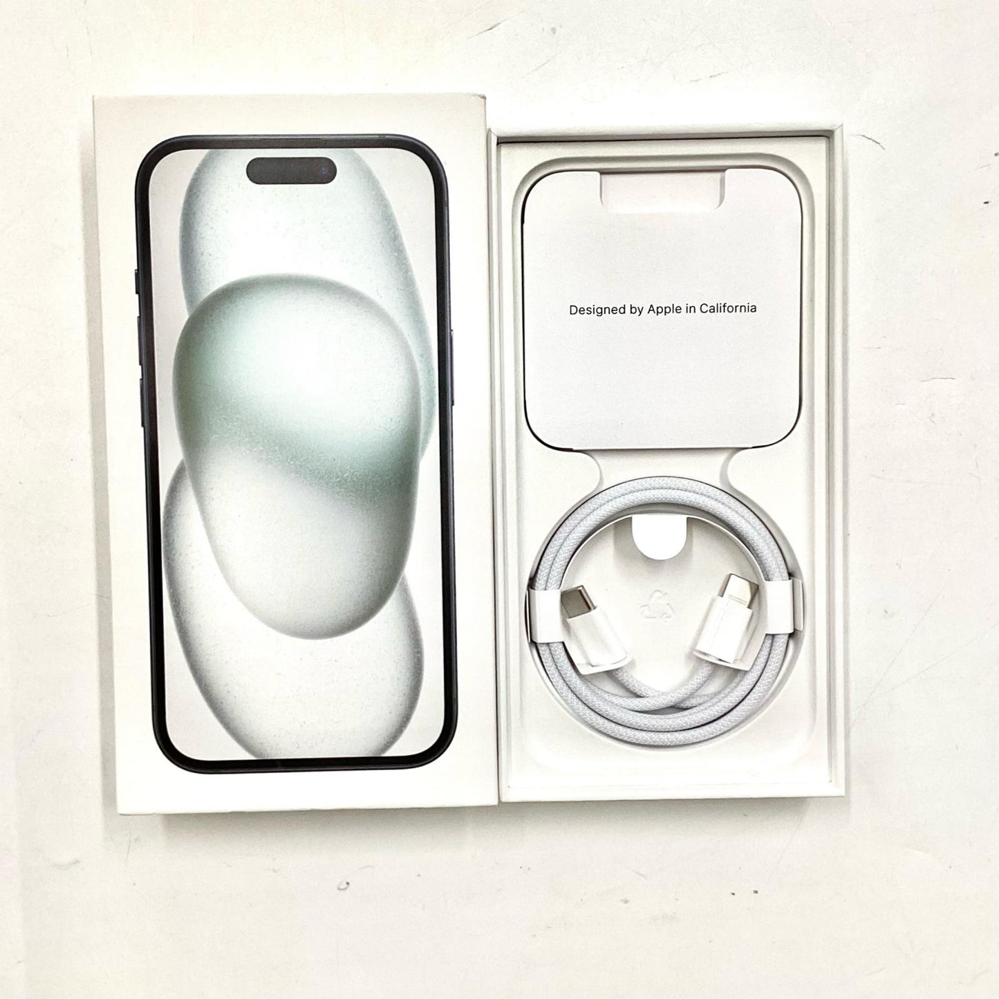 【全額返金保証】【最速発送】Apple iPhone iPhone 15 128GB ブラック SIMフリー 白ロム 動作確認済 87%