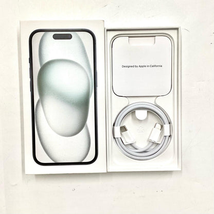 【全額返金保証】【最速発送】Apple iPhone iPhone 15 128GB ブラック SIMフリー 白ロム 動作確認済 87%