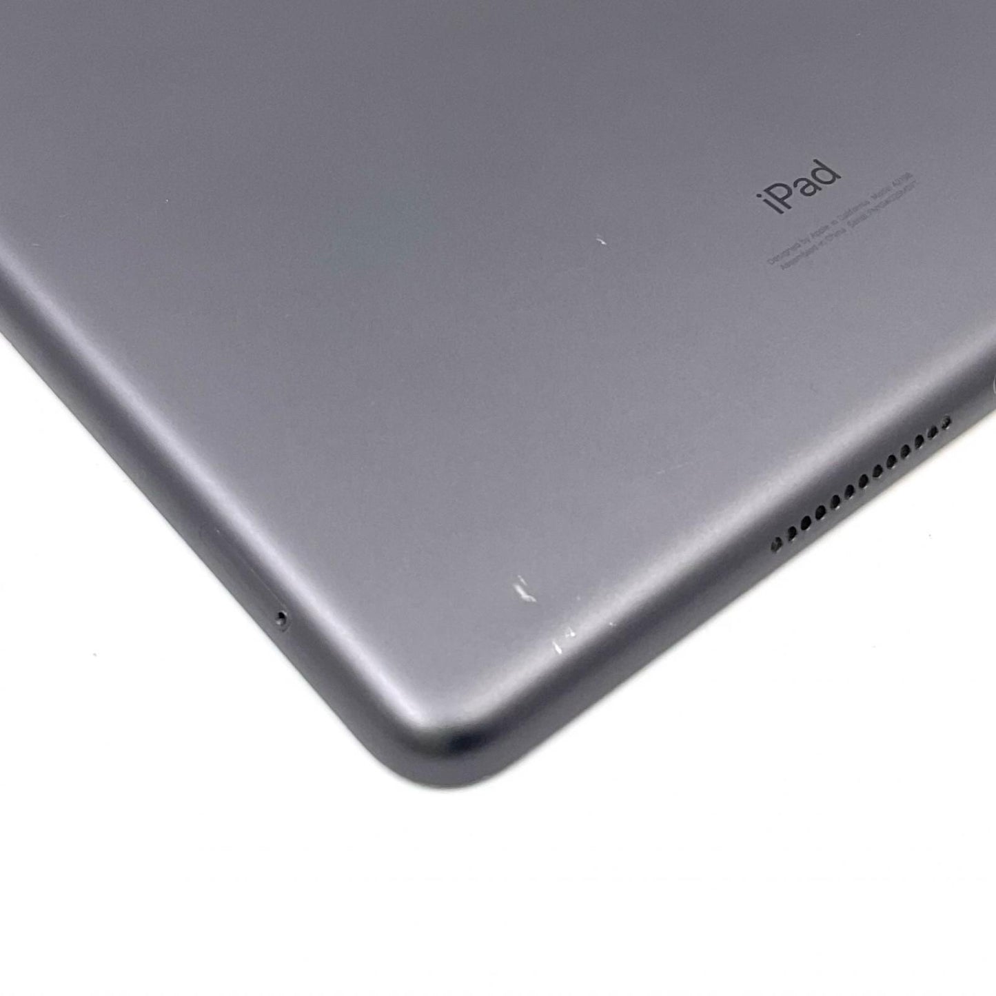 【最速発送】Apple iPad iPad 10.2インチ 第7世代 32GB スペースグレイ WiFi+Cellular Softbank 白ロム【難有】
