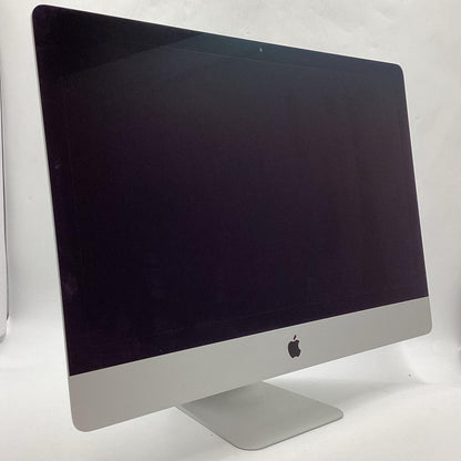 【最速発送】Apple iMac 27インチ Intel Core i5 3.2GHz 8GB HDD 1TB シルバー【難有】