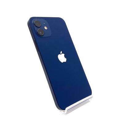 【全額返金保証】【最速発送】Apple iPhone iPhone 12 64GB ブルー SIMフリー 白ロム 動作確認済 78%