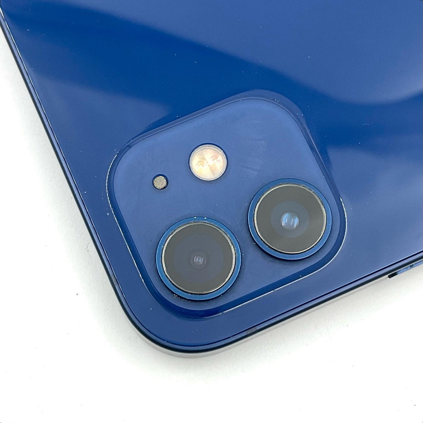 【全額返金保証】【最速発送】Apple iPhone iPhone 12 64GB ブルー SIMフリー 白ロム 動作確認済 78%