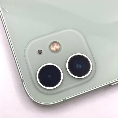 【最速発送】Apple iPhone iPhone 12 256GB グリーン docomo SIMフリー 白ロム【難有】 78%