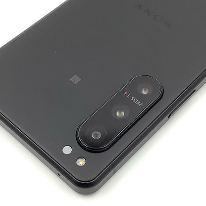【全額返金保証】【最速発送】Sony Xperia 5 IV 256GB ブラック SIMフリー XQ-CQ44 白ロム 美品 動作確認済