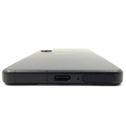 【全額返金保証】【最速発送】Sony Xperia 5 IV 256GB ブラック SIMフリー XQ-CQ44 白ロム 美品 動作確認済