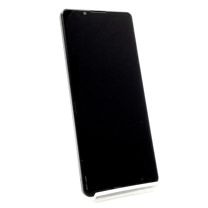 【全額返金保証】【最速発送】Sony Xperia 5 IV 256GB ブラック SIMフリー XQ-CQ44 白ロム 美品 動作確認済