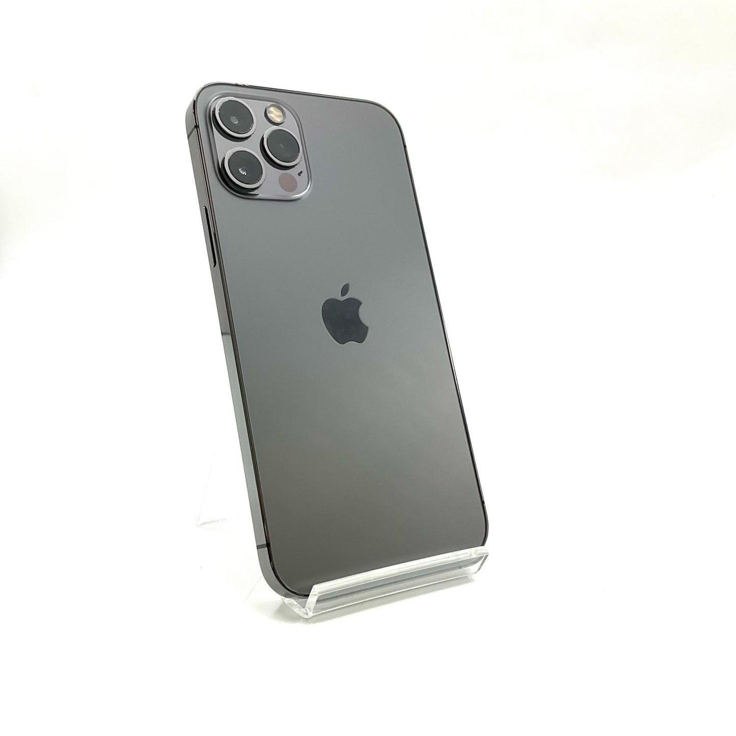 【全額返金保証】【最速発送】Apple iPhone iPhone 12 Pro 128GB グラファイト Softbank SIMフリー 動作確認済 77%