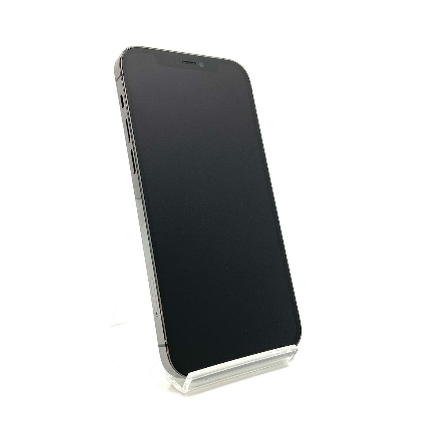 【全額返金保証】【最速発送】Apple iPhone iPhone 12 Pro 128GB グラファイト Softbank SIMフリー 動作確認済 77%