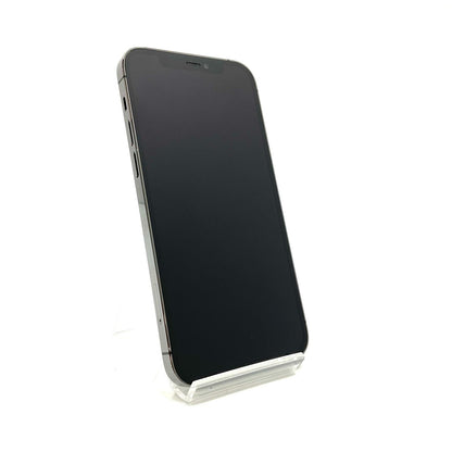 【全額返金保証】【最速発送】Apple iPhone iPhone 12 Pro 128GB グラファイト Softbank SIMフリー 動作確認済 77%