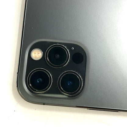 【全額返金保証】【最速発送】Apple iPhone iPhone 12 Pro 128GB グラファイト Softbank SIMフリー 動作確認済 77%