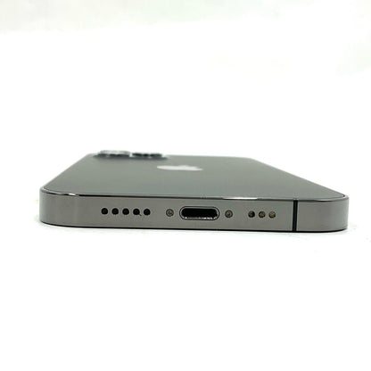 【全額返金保証】【最速発送】Apple iPhone iPhone 12 Pro 128GB グラファイト Softbank SIMフリー 動作確認済 77%